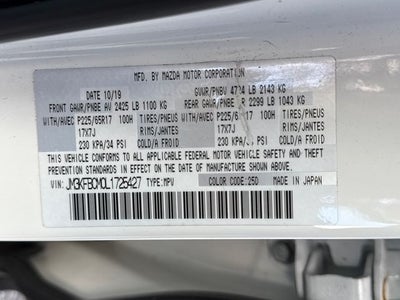 2020 Mazda Mazda CX-5 Touring