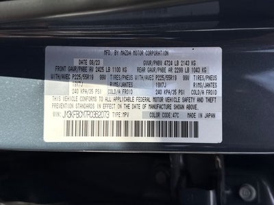2024 Mazda Mazda CX-5 2.5 S Carbon Edition