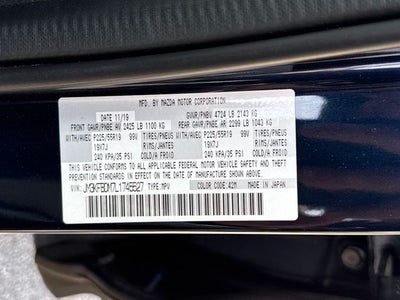 2020 Mazda Mazda CX-5 Grand Touring