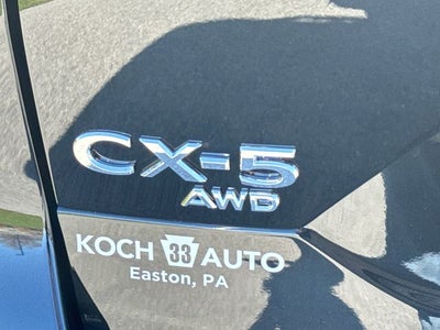 2025 Mazda Mazda CX-5 2.5 S Premium Plus Package