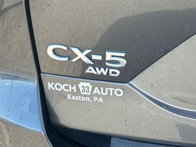 2025 Mazda Mazda CX-5 2.5 S Premium Plus Package