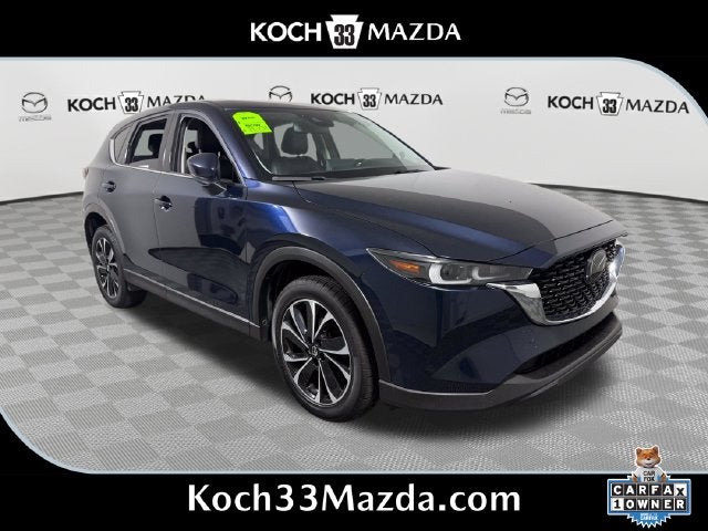 2022 Mazda CX-5 S Premium Plus package