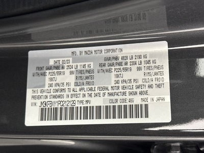 2023 Mazda Mazda CX-5 2.5 Turbo Signature