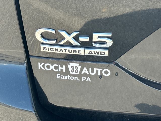 2025 Mazda Mazda CX-5 2.5 Turbo Signature