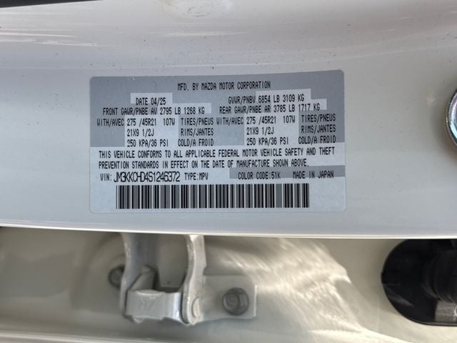 2025 Mazda Mazda CX-90 3.3 Turbo Premium