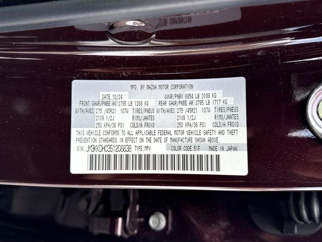 2025 Mazda Mazda CX-90 3.3 Turbo S Premium