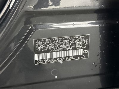 2007 Lexus ES 350