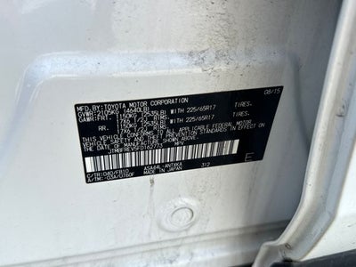 2015 Toyota RAV4 LE