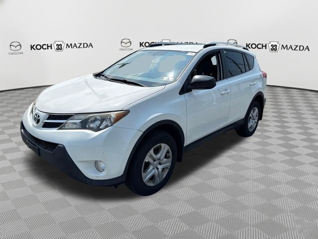 2015 Toyota RAV4 LE