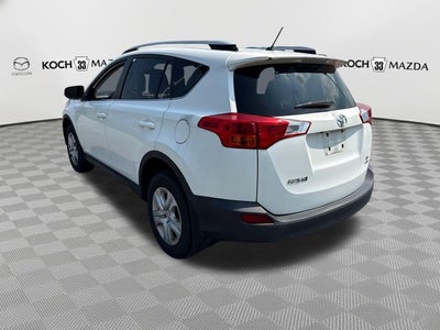 2015 Toyota RAV4 LE