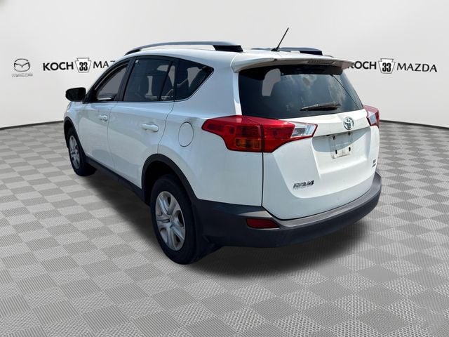 2015 Toyota RAV4 LE