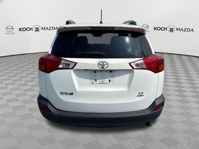 2015 Toyota RAV4 LE