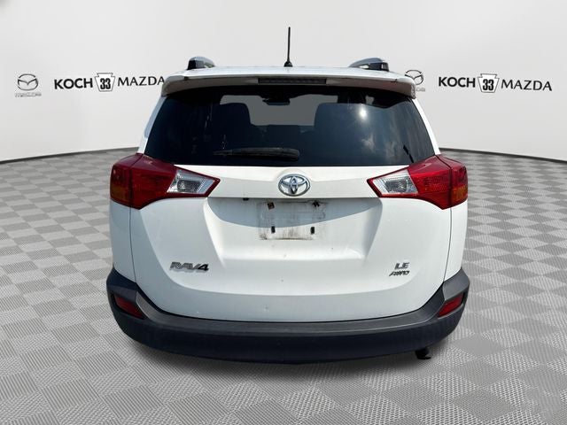2015 Toyota RAV4 LE