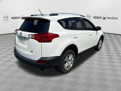 2015 Toyota RAV4 LE