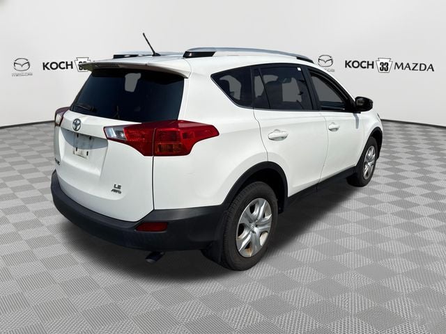 2015 Toyota RAV4 LE