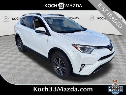 2018 Toyota RAV4 XLE