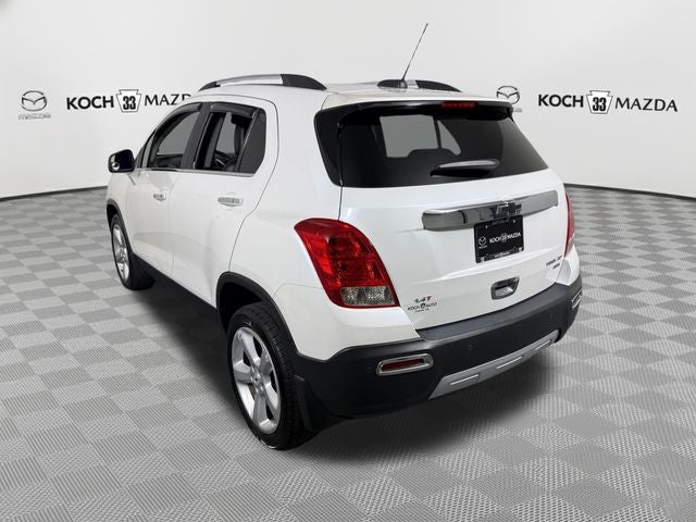 2015 Chevrolet Trax LTZ