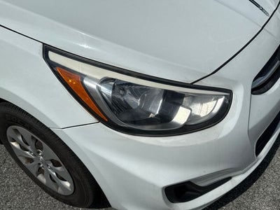 2015 Hyundai Accent GLS