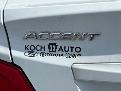 2015 Hyundai Accent GLS