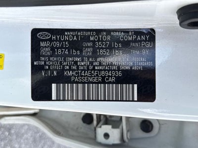 2015 Hyundai Accent GLS