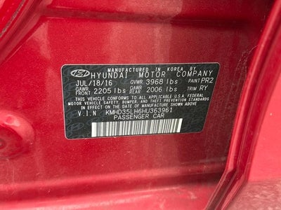 2017 Hyundai Elantra GT Base