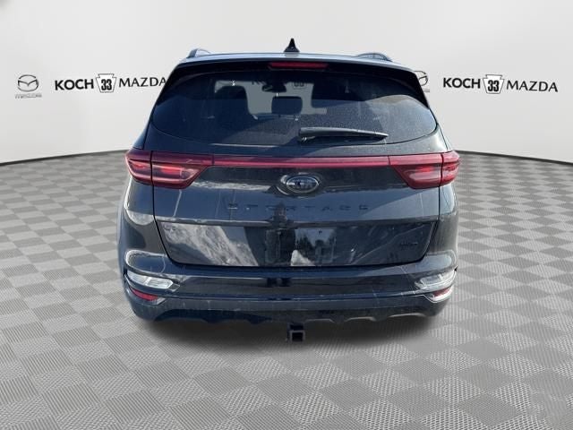 2022 Kia Sportage Nightfall