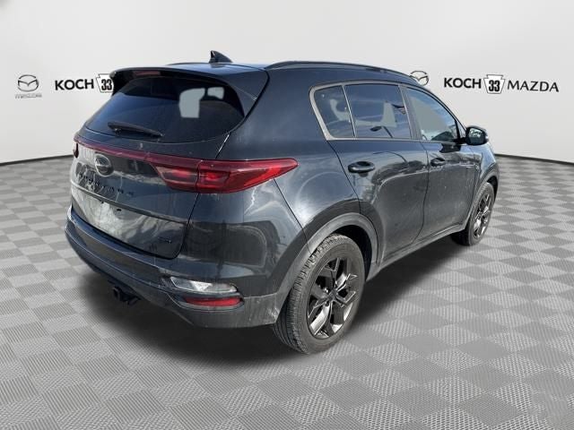 2022 Kia Sportage Nightfall