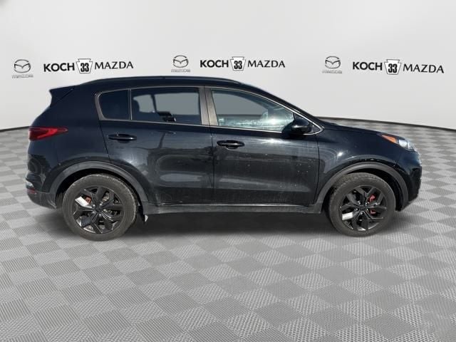 2022 Kia Sportage Nightfall