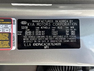 2019 Kia Sportage LX