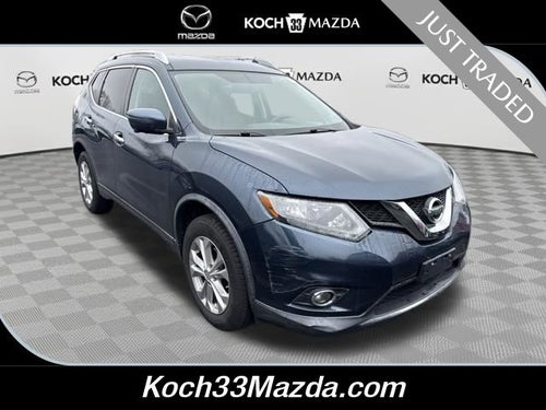 2016 Nissan Rogue SV