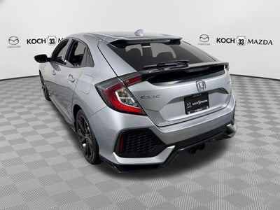 2018 Honda Civic Sport Touring