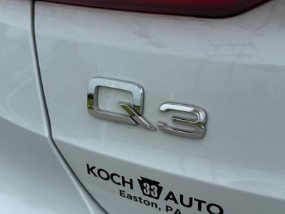 2022 Audi Q3 Premium S Line quattro