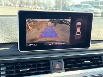 2018 Audi A5 2.0T Premium Plus quattro