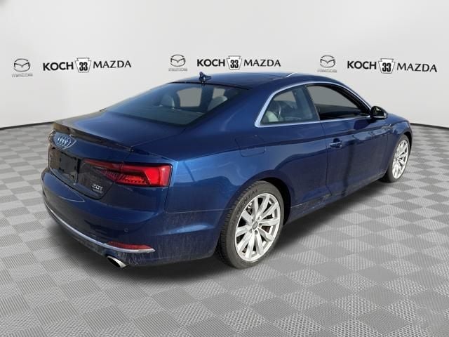 2018 Audi A5 2.0T Premium Plus quattro