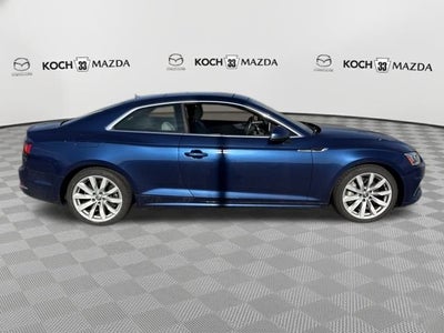 2018 Audi A5 2.0T Premium Plus quattro