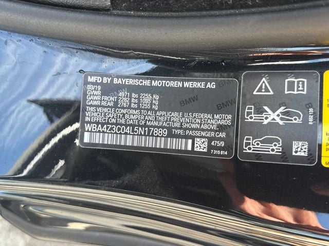 2020 BMW 4 Series 430i xDrive
