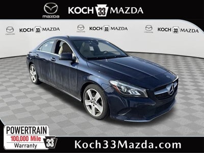 2018 Mercedes-Benz CLA CLA 250 4MATIC®