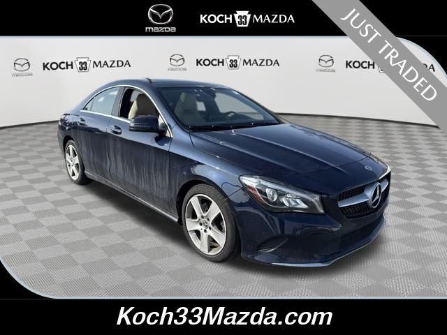 2018 Mercedes-Benz CLA CLA 250 4MATIC®