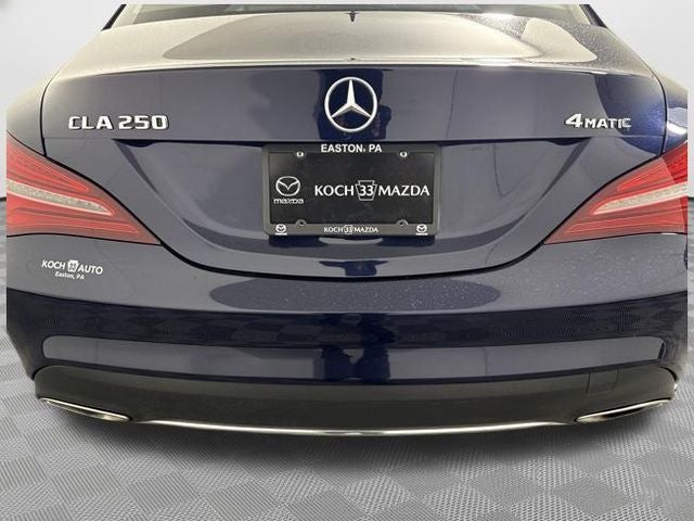 2018 Mercedes-Benz CLA CLA 250 4MATIC®
