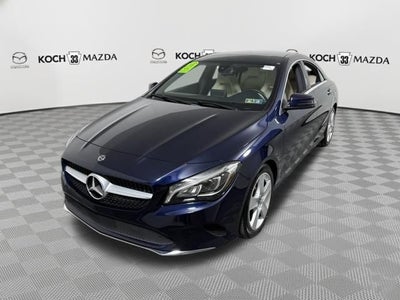 2018 Mercedes-Benz CLA CLA 250 4MATIC®
