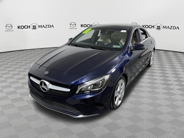 2018 Mercedes-Benz CLA CLA 250 4MATIC®