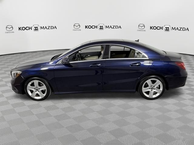 2018 Mercedes-Benz CLA CLA 250 4MATIC®