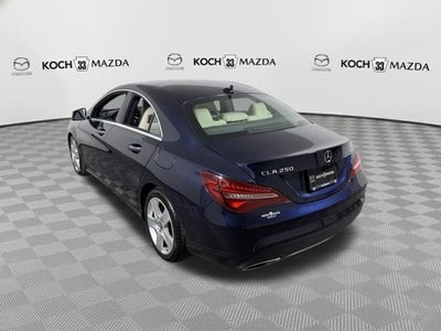 2018 Mercedes-Benz CLA CLA 250 4MATIC®