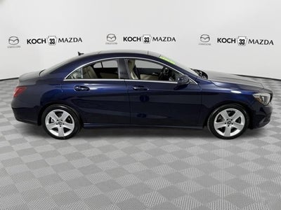 2018 Mercedes-Benz CLA CLA 250 4MATIC®