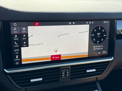 2019 Porsche Cayenne Base