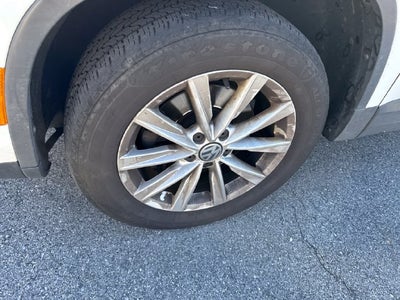 2018 Volkswagen Tiguan Limited 2.0T 4Motion