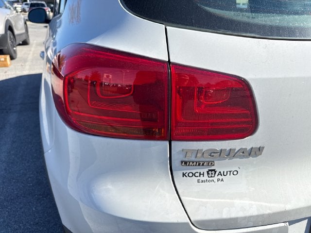 2018 Volkswagen Tiguan Limited 2.0T 4Motion