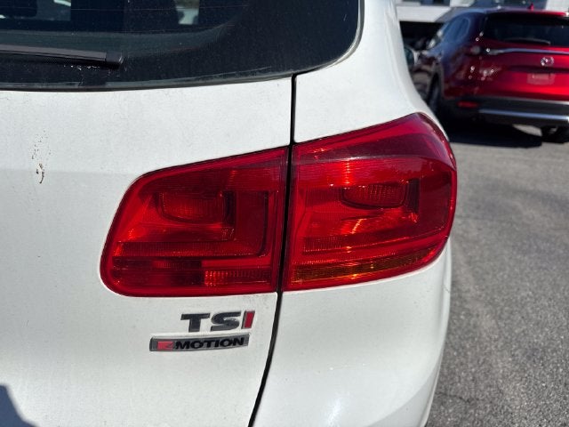2018 Volkswagen Tiguan Limited 2.0T 4Motion
