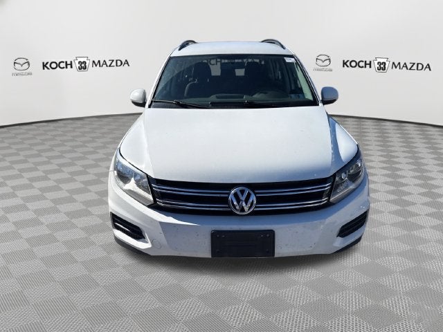 2018 Volkswagen Tiguan Limited 2.0T 4Motion