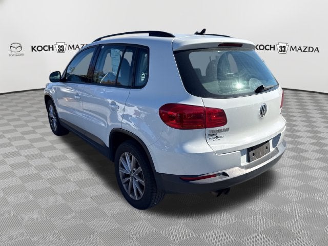 2018 Volkswagen Tiguan Limited 2.0T 4Motion